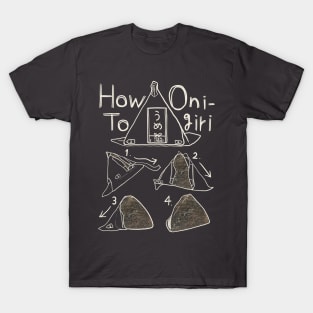 How To Onigiri T-Shirt